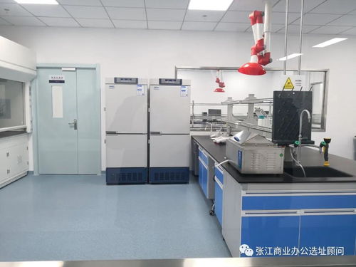 探秘张江ATLATL创新研发中心 核酸精装实验室与万级细胞生物化工技术的新高地